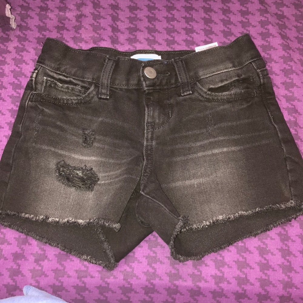 Black shorts